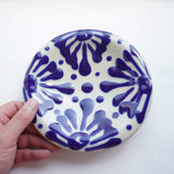 ノモ陶器製作所 6寸皿(コバルト)