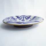 ノモ陶器製作所 6寸皿(コバルト)