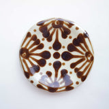 ノモ陶器製作所 6寸皿(飴)