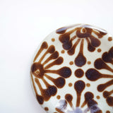 ノモ陶器製作所 6寸皿(飴)