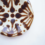 ノモ陶器製作所 6寸皿(飴)