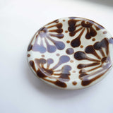 ノモ陶器製作所 6寸皿(飴)