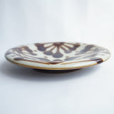 ノモ陶器製作所 6寸皿(飴)