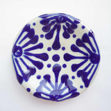 ノモ陶器製作所 7寸皿(コバルト)