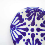 ノモ陶器製作所 7寸皿(コバルト)