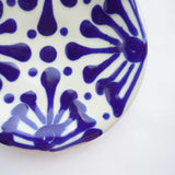 ノモ陶器製作所 7寸皿(コバルト)