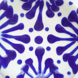 ノモ陶器製作所 7寸皿(コバルト)