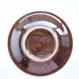 ノモ陶器製作所 7寸皿(飴)