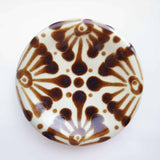 ノモ陶器製作所 7寸皿(飴)