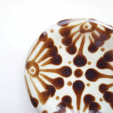 ノモ陶器製作所 7寸皿(飴)