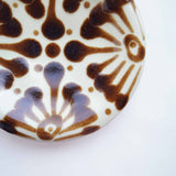 ノモ陶器製作所 7寸皿(飴)