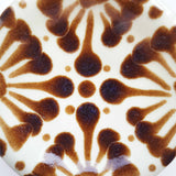 ノモ陶器製作所 7寸皿(飴)