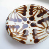 ノモ陶器製作所 7寸皿(飴)