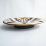 ノモ陶器製作所 7寸皿(飴)