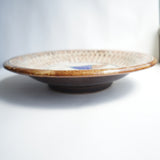 ノモ陶器製作所 8寸皿(エジプト紋 B)