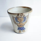 ノモ陶器製作所 フリーカップ大(エジプト紋)