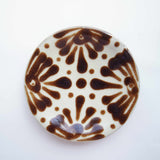 ノモ陶器製作所 5寸皿(飴)