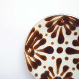 ノモ陶器製作所 5寸皿(飴)