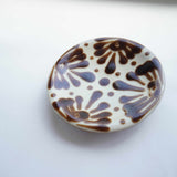 ノモ陶器製作所 5寸皿(飴)