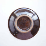 ノモ陶器製作所 5寸皿(コバルト)