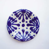 ノモ陶器製作所 5寸皿(コバルト)