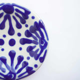 ノモ陶器製作所 5寸皿(コバルト)