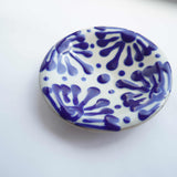 ノモ陶器製作所 5寸皿(コバルト)