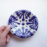 ノモ陶器製作所 5寸皿(コバルト)