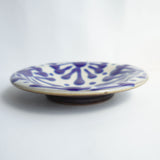 ノモ陶器製作所 5寸皿(コバルト)