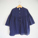 prit 30/1 Recycled uneven thread Tenjiku, TOP heather, tank top (P92080)