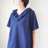 Kelen Side flare blouse (lkl20hbl8)