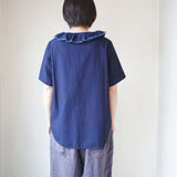 Kelen Side flare blouse (lkl20hbl8)