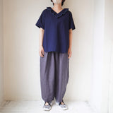 Kelen Side flare blouse (lkl20hbl8)