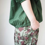 prit 30/1 Recycled uneven thread Tenjiku, TOP heather, tank top (P92080)
