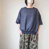 prit 30/1 Recycled uneven thread Tenjiku, TOP heather, tank top (P92080)