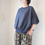 prit 30/1 Recycled uneven thread Tenjiku, TOP heather, tank top (P92080)