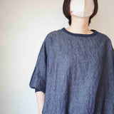 prit 30/1 Recycled uneven thread Tenjiku, TOP heather, tank top (P92080)