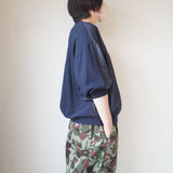 prit 30/1 Recycled uneven thread Tenjiku, TOP heather, tank top (P92080)