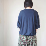 prit 30/1 Recycled uneven thread Tenjiku, TOP heather, tank top (P92080)