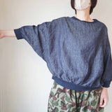 prit 30/1 Recycled uneven thread Tenjiku, TOP heather, tank top (P92080)