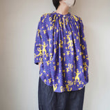 Kelen Side flare blouse (lkl20hbl8)