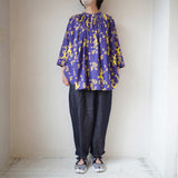Kelen Side flare blouse (lkl20hbl8)