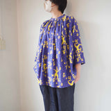 Kelen Side flare blouse (lkl20hbl8)