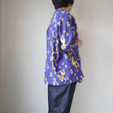 Kelen Side flare blouse (lkl20hbl8)