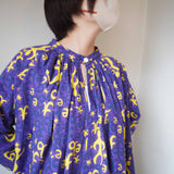 Kelen Side flare blouse (lkl20hbl8)
