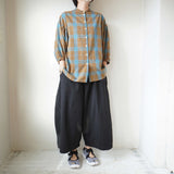 Kelen Side flare blouse (lkl20hbl8)