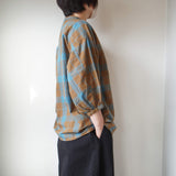 Kelen Side flare blouse (lkl20hbl8)
