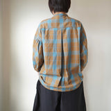 Kelen Side flare blouse (lkl20hbl8)