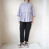Kelen Side flare blouse (lkl20hbl8)