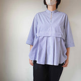 Kelen Side flare blouse (lkl20hbl8)